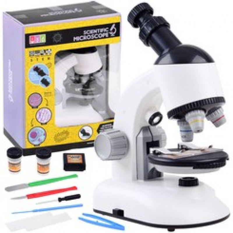 Laboratory set of microscopes for small scientists ZA3685