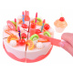 Birthday cake with accessories ZA3852