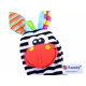 Socks with rattles set of 4 ZA4006