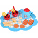 Wooden tea pastry set ZA4132