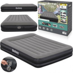 Bestway Tritech Inflatable Mattress with Built-in USB Pump 152x203cm 671BU Universal