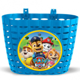 Regulated basket for children's bike and scooter Paw Patrol SP0846 universal