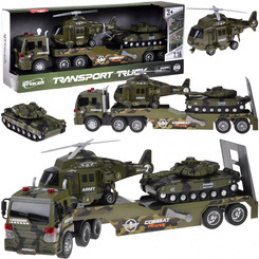 Military Set Truck Tank Helicopter Lights Sound ZA5684 universal