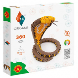 Alexander Creative Set Origami 3D – Cobra ZA6083 Universal