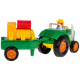 Tractor Set with Farmer + Accessories