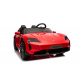 Porsche Taycan Turbo S Red Vehicle
