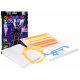 Set of 94 Fluorescent Sticks.