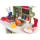 Kitchen with light and sound functions green