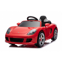 Porsche 911 Carrera Red Vehicle