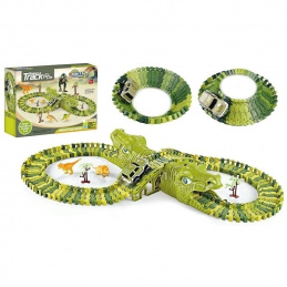 B44C1 DINOPARK RACE TRACK WITH