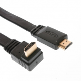 HD3A HDMI-HDMI CABLE 2m ANGLED 90°