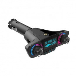K653G FM TRANSMITTER BLUETOOTH 5.0 TF USB
