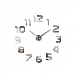 Q70D2 LARGE WALL CLOCK NUMBERS 130CM DIY