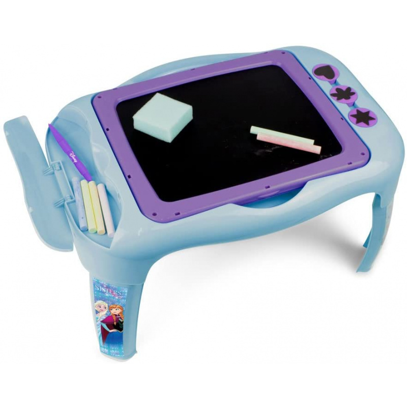 Darpeje Ice Kingdom Children's table with double-sided board