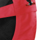 Aga Hanging swinging circle 120 cm Red