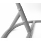 Aga Hanging Chair Caitlin Grey
