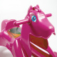 Doloni Plastic Rocking Horse Pink