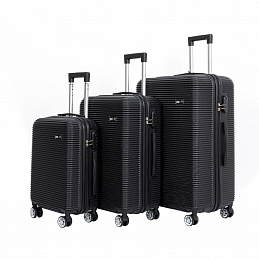 Aga Travel Travel case set MR4651 Black