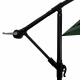 Aga Garden Cantilever Umbrella 300 cm Dark Green