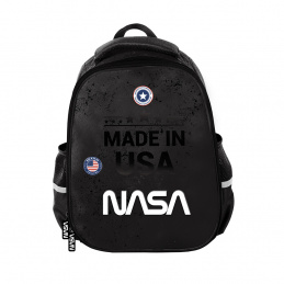 Paso School Backpack with Two Compartments NASA