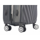 Aga Travel Suitcase MR4664 Black
