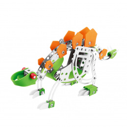 Aga4Kids Metal Construction Kit 125 Pieces Stegosaurus