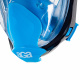Aga Full Face Snorkeling Mask S/M Blue