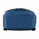 Paso School Backpack Two-Compartment Football