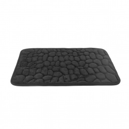 Aga Bathroom Rug 40x60 cm Black