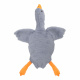 Aga4Kids Plush Pillow Goose Gray 90 cm