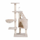 Aga Cat Scratcher 49x40x115 cm Beige