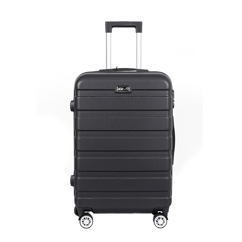 Aga Travel Carry-On Luggage MR4693 Black