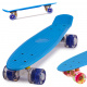Aga Frisbee skateboard LED wheels blue