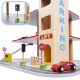 Aga Wooden parking BENINO - Two-storey urban garage
