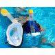 Aga Full-face snorkelling mask S/M blue