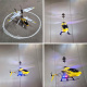 Syma RC Helicopter SYMA S107H 2.4GHz RTF Yellow