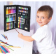Painting set in case 86 pcs