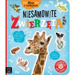 Sticker album. Amazing animals. KS0733 universal