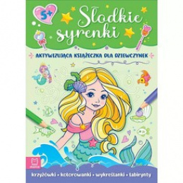 Axiom Sweet Mermaids Booklet for Girls KS0757 Universal
