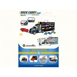 MEGA Parking Lot Set with Launcher + Cars