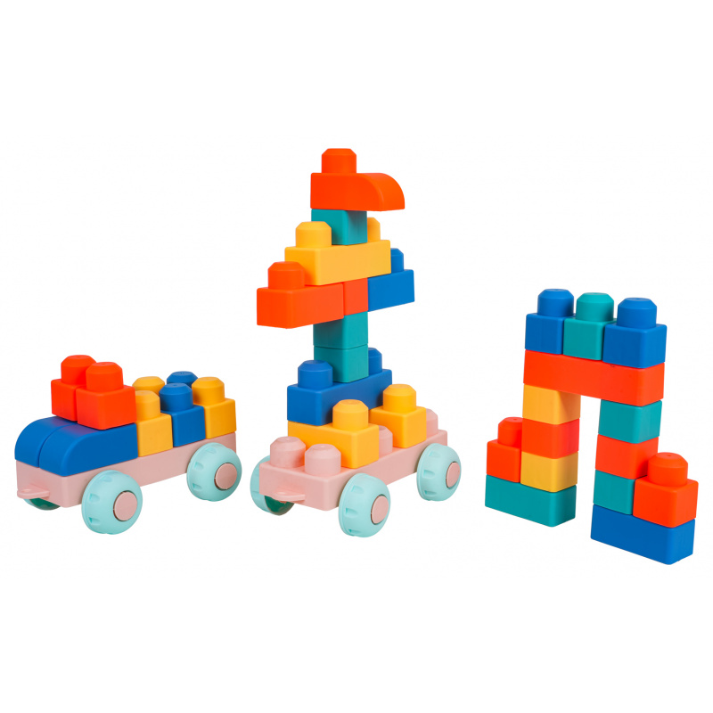 Set of Soft Blocks 45 pcs.