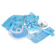 Little Princess Set + Blue Dress