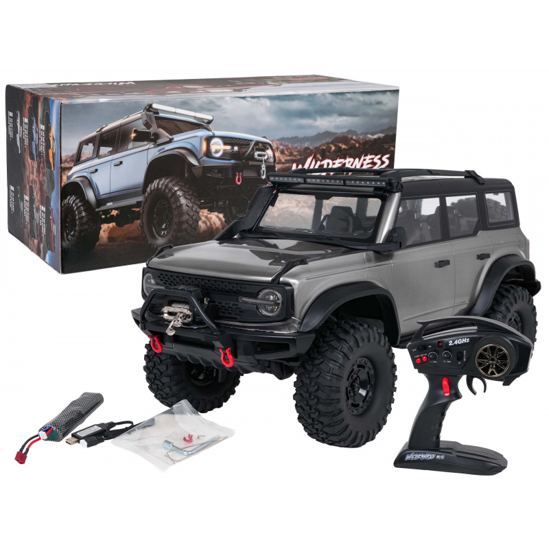 R/C Car WILDERNESS 1:10 Grey