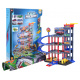 MEGA Multi-Level Parking Garage with Mat + Accessories