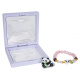 Pink Panda Jewelry Set Bracelet