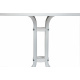 Linder Exclusiv Garden table BISTRO MC330850WB 70x60 cm