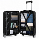 Aga Travel Travel case set MR4651 Black