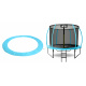 Aga Spring Cover for Trampoline SPORT EXCLUSIVE 305 cm Light Blue