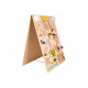 Aga4Kids Educational double-sided board ZOO Natural MT17