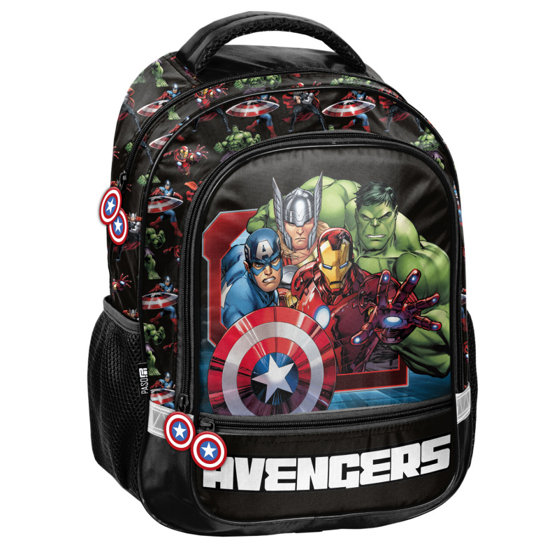 Paso School Backpack with Two Compartments Avengers